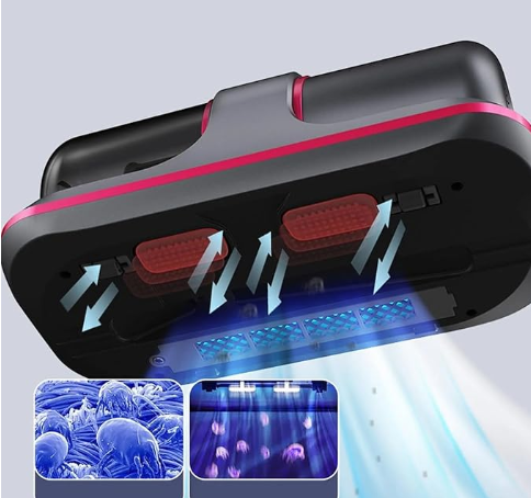 Aspiradora Profunda para Colchones y Textiles