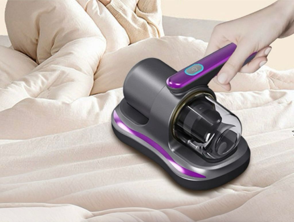 Aspiradora Profunda para Colchones y Textiles